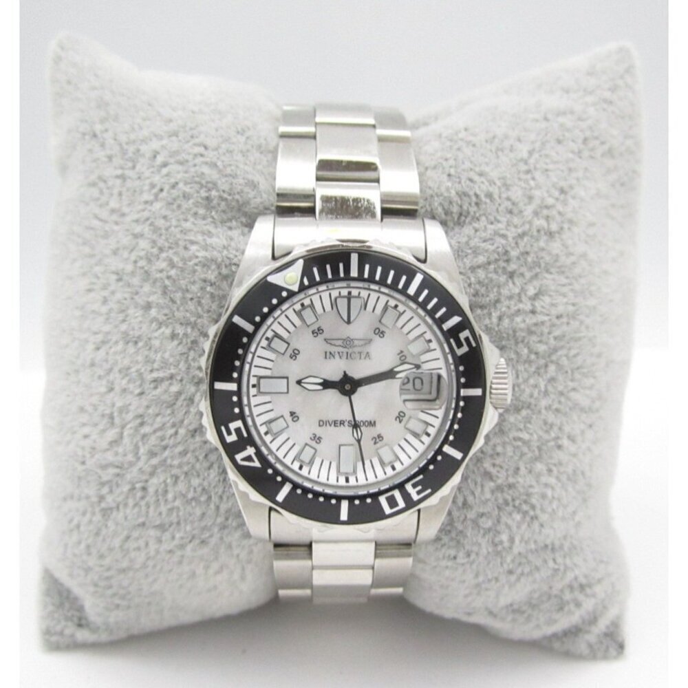 Women Invicta Pro Diver Quartz 200m WR Analog 30mm Watch (H793) "New Battery"